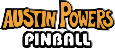 Austin Powers Pinball - Clear Logo Image