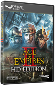 Age of Empires II: The African Kingdoms: HD Edition - Box - 3D Image