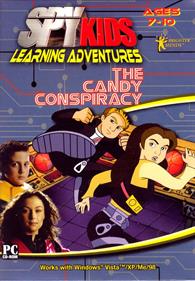 Spy Kids Learning Adventures: Mission: The Candy Conspiracy - Box - Front Image