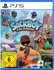 Sackboy: A Big Adventure - Box - Front - Reconstructed Image