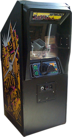 Sky Raider - Arcade - Cabinet Image