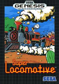 Super Locomotive - Box - Front Image