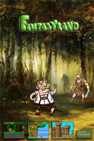 Fantasy Land - Advertisement Flyer - Front Image