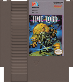 Time Lord - Cart - Front Image