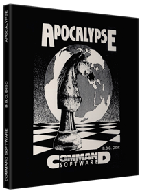 Apocalypse - Box - 3D Image