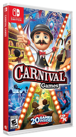 Carnival Games - Box - 3D Image