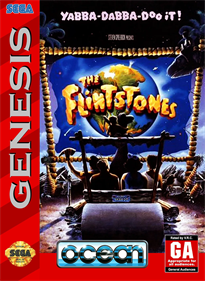 The Flintstones (Ocean Software) - Fanart - Box - Front Image