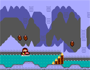 Alex Kidd in Nightmare World - Screenshot - Gameplay Image