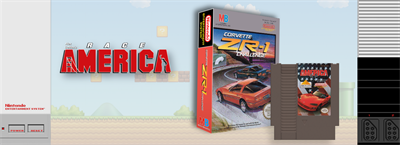 Race America - Arcade - Marquee Image