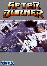 After Burner - Fanart - Box - Front Image