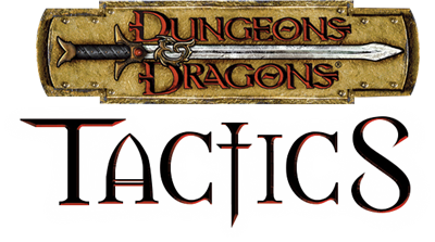 Dungeons & Dragons Tactics - Clear Logo Image