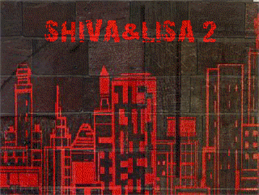 Shiva & Lisa 2 - Screenshot - Game Title Image