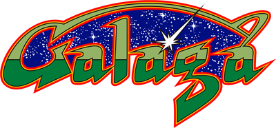 Galaga - Clear Logo Image