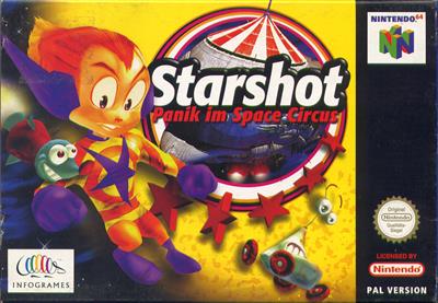 Starshot: Space Circus Fever - Box - Front Image
