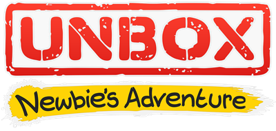 Unbox: Newbie's Adventure - Clear Logo Image