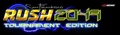 San Francisco Rush 2049: Tournament Edition - Arcade - Marquee Image