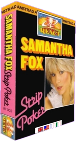 Samantha Fox Strip Poker - Box - 3D Image