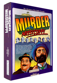 Murder on the Mississippi: The Adventures of Sir Charles Foxworth - Box - 3D Image