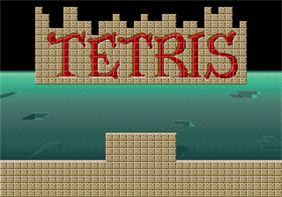 Tetris / Bloxeed - Screenshot - Game Title Image