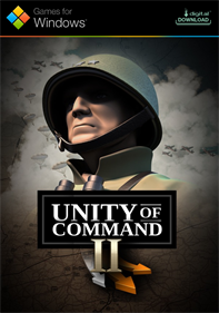 Unity of Command II - Fanart - Box - Front Image