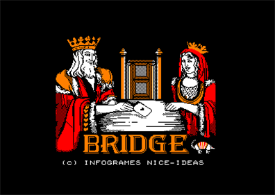 Bridge (Infogrames) - Screenshot - Game Title Image