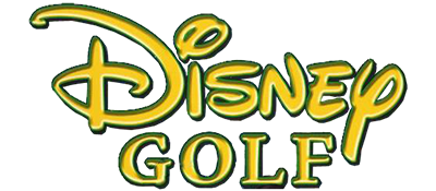 Disney Golf - Clear Logo Image