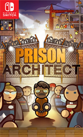 Prison Architect: Nintendo Switch Edition - Box - Front Image