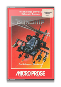 Gunship: The Helicopter Simulation - Box - Front - Reconstructed