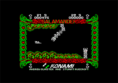 Salamander  - Screenshot - Gameplay Image