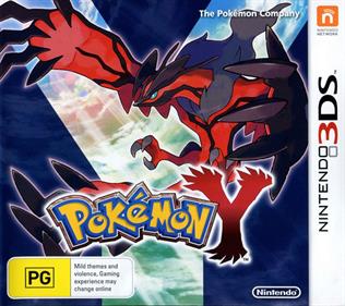 Pokémon Y - Box - Front Image