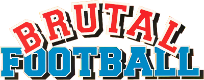 Brutal Football - Clear Logo