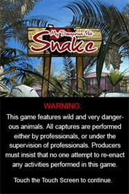 Discovery Kids: Snake Safari - Screenshot - Game Title Image