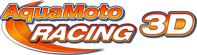 Aqua Moto Racing 3D - Clear Logo Image