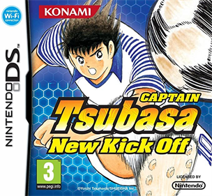 Captain Tsubasa: New Kick Off - Box - Front Image
