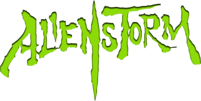 Alien Storm - Clear Logo Image