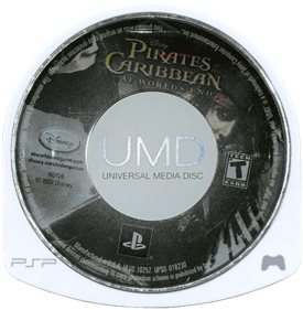 Pirates of the Caribbean: At World's End - Disc Image