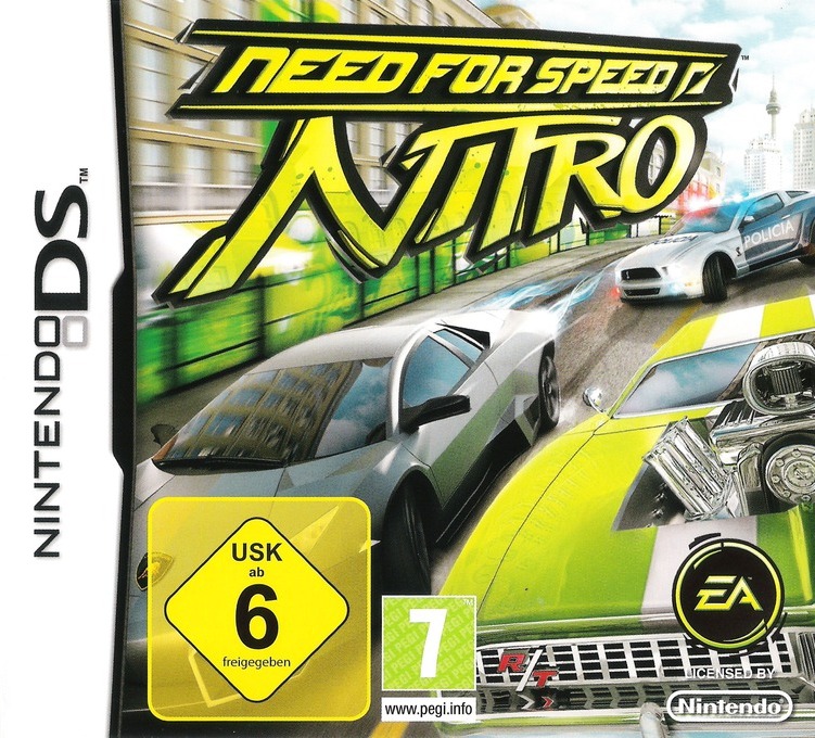 Need For Speed - Nitro (EU) ROM Download - Nintendo DS(NDS)