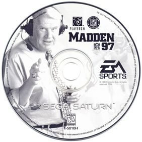 Madden NFL 97 - Disc Image