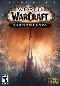 World of Warcraft: Shadowlands - Box - Front Image