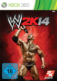 WWE 2K14 - Box - Front Image