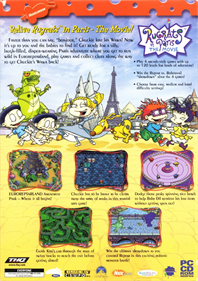 Rugrats in Paris: The Movie - Box - Back Image