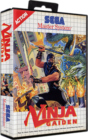 Ninja Gaiden - Box - 3D Image