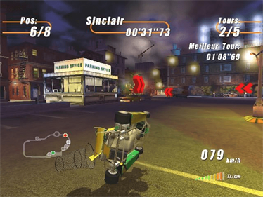 Furious Karting - Screenshot - Gameplay Image