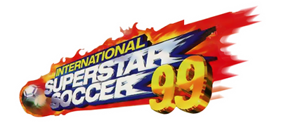 International Superstar Soccer 99 - Clear Logo Image