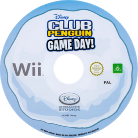 Club Penguin: Game Day - Disc Image