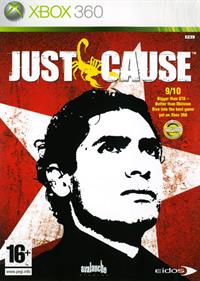 Just Cause - Box - Front Image