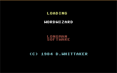 Word Wizard - Screenshot - Game Title Image