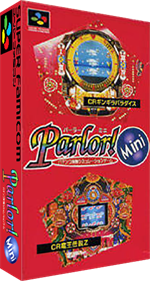 Parlor! Mini: Pachinko Jikki Simulation Game - Box - 3D Image