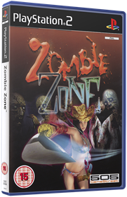 Zombie Zone - Box - 3D Image