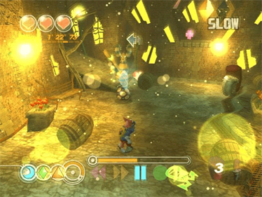 Blinx: The Time Sweeper - Screenshot - Gameplay Image